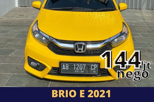 2021 Honda Brio Satya E M/T