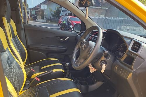 2021 Honda Brio Satya E M/T tua