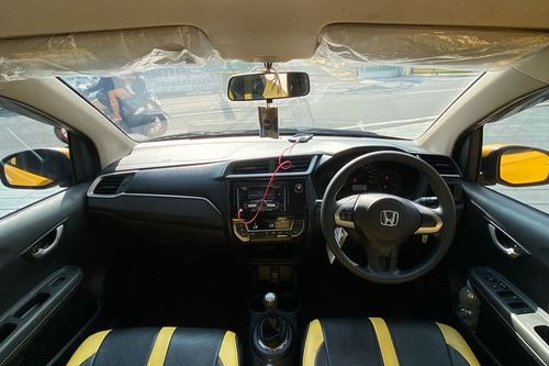 Dijual 2021 Honda Brio Satya E M/T bekas
