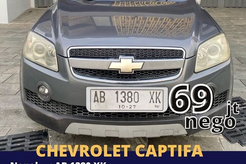 2008 Chevrolet Captiva LT 2.4L AT