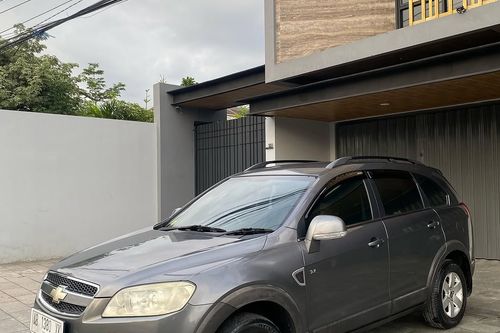 2008 Chevrolet Captiva LT 2.4L AT tua