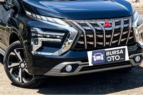 2022 Mitsubishi Xpander Ultimate CVT tua