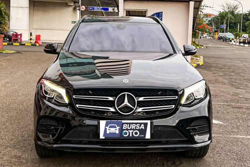 2019 Mercedes Benz GLC-Class 200 AMG Night Edition bekas