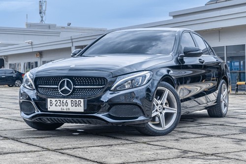 2017 Mercedes Benz C-Class Sedan C 200 bekas