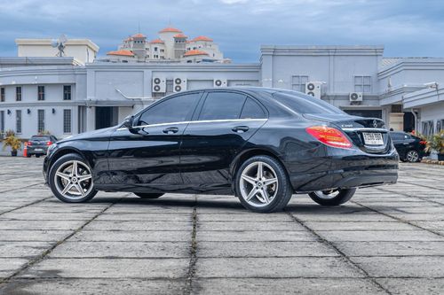 2nd Hand 2017 Mercedes Benz C-Class Sedan C 200