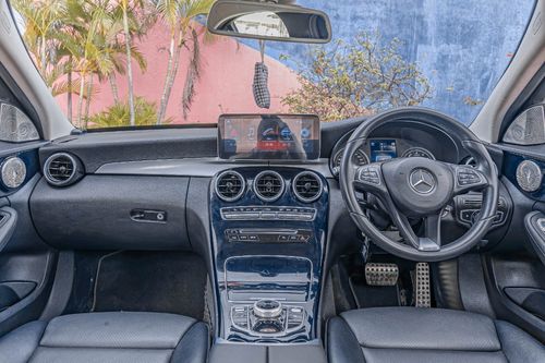 Used 2017 Mercedes Benz C-Class Sedan C 200