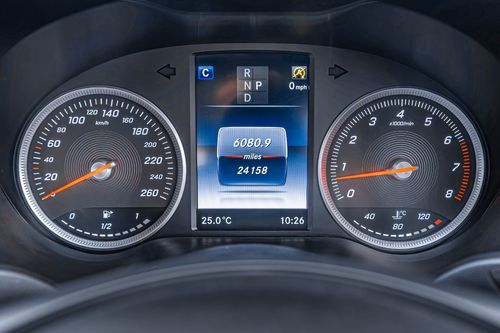Used 2017 Mercedes Benz C-Class Sedan C 200
