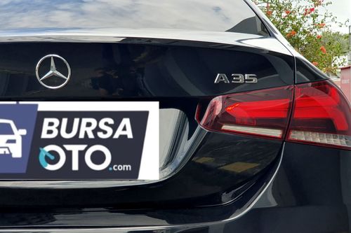 2022 Mercedes Benz AMG A35 2.0L bekas