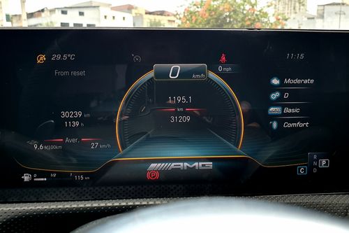 2022 Mercedes Benz AMG A35 2.0L bekas