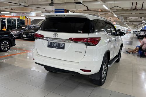 2016 Toyota Fortuner 2.4 VRZ AT tua