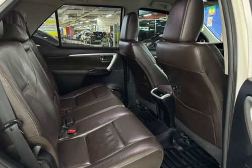 2016 Toyota Fortuner 2.4 VRZ AT bekas