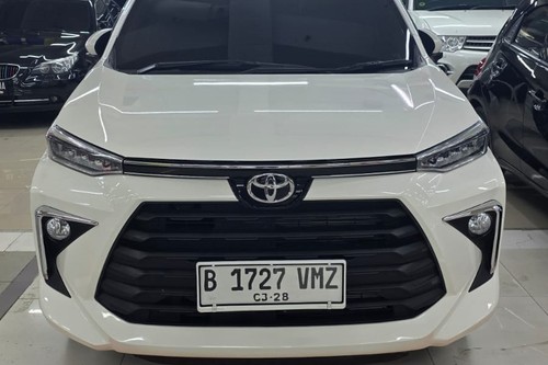 Used 2021 Toyota Avanza 1.5 G CVT TSS