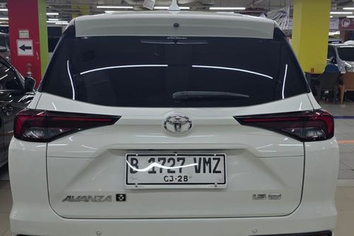 Dijual 2021 Toyota Avanza 1.5 G CVT TSS bekas