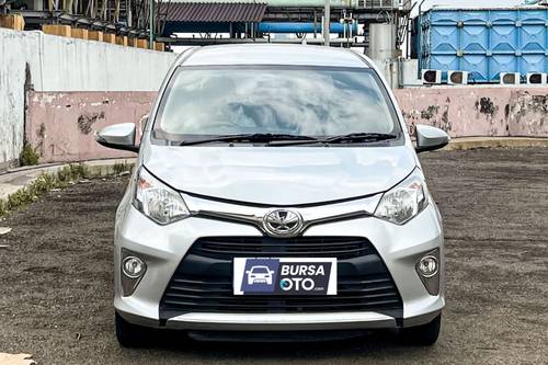 2018 Toyota Calya  G AT bekas