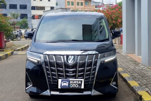 Used 2021 Toyota Alphard  2.5 G A/T
