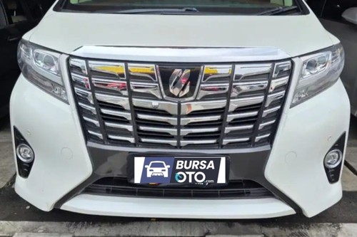 Used 2016 Toyota Alphard  2.4 G