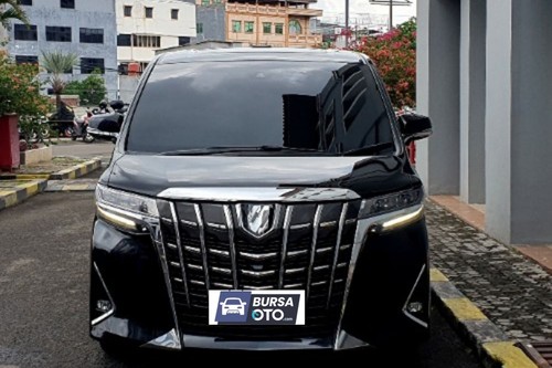 Used 2021 Toyota Alphard  2.5 G A/T