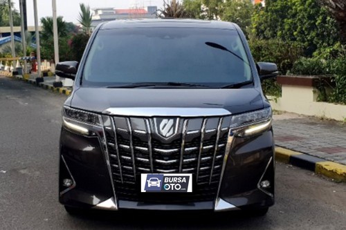 Used 2020 Toyota Alphard  2.5 G A/T