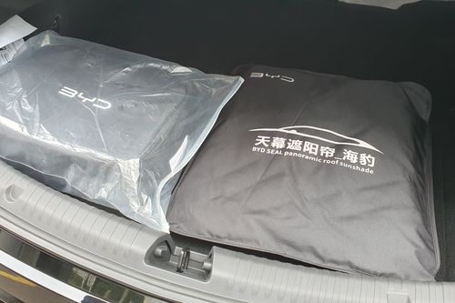 2024 BYD Seal Performance AWD bekas