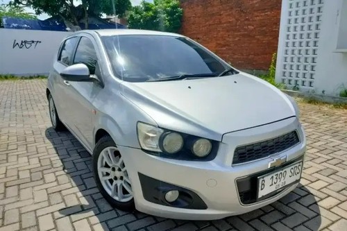 Used 2012 Chevrolet Aveo LT 1.4L AT