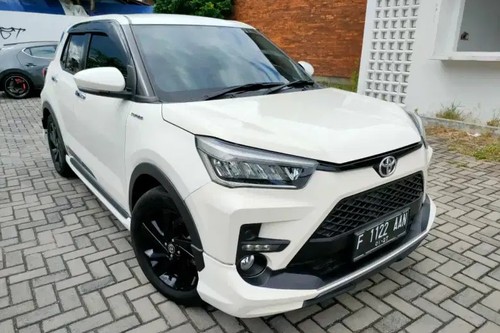 Used 2021 Toyota Raize 1.0 Turbo GR Sport CVT