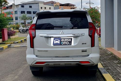 2022 Mitsubishi Pajero Sport Dakar Ultimate AT 4x4 bekas