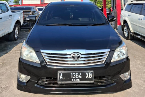 Used 2012 Toyota Kijang Innova 2.5 G MT DIESEL LUX