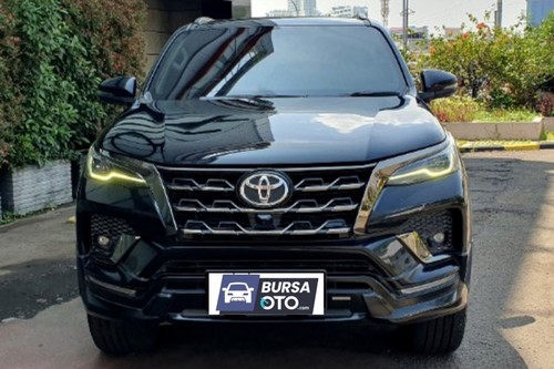 2022 Toyota Fortuner 2.8 VRZ 4x4 AT GR Sport bekas