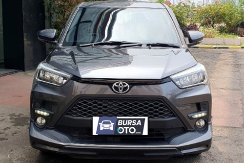 Used 2021 Toyota Raize 1.0 Turbo GR Sport CVT