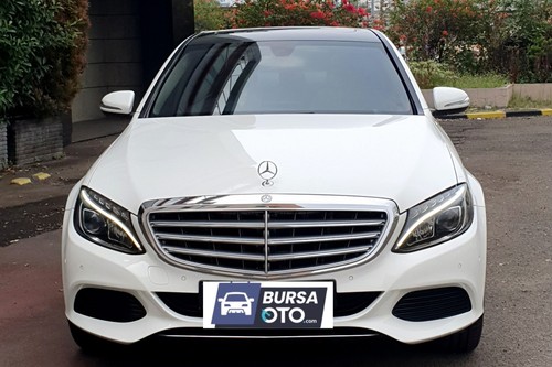 2015 Mercedes Benz C-Class Sedan C 250 Exclusive bekas