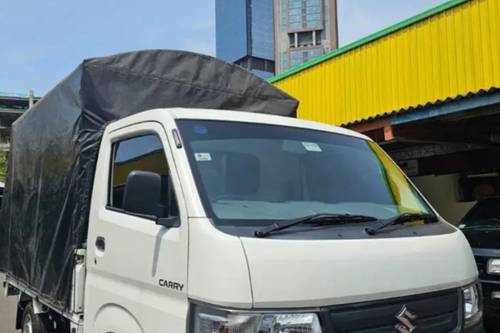 Used 2023 Suzuki Carry Flat Deck AC/PS
