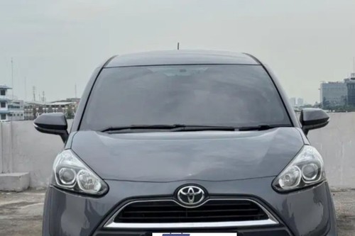 2017 Toyota Sienta 1.5L V AT bekas