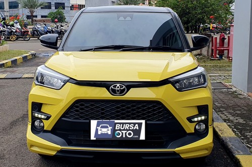 Used 2021 Toyota Raize 1.0 Turbo GR Sport CVT TSS