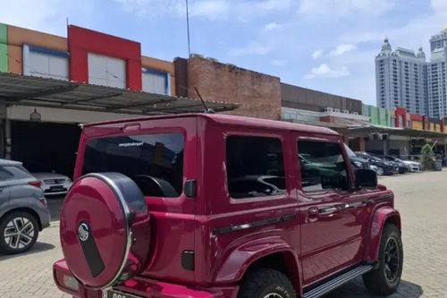 Dijual 2021 Suzuki Jimny Single Tone AT bekas