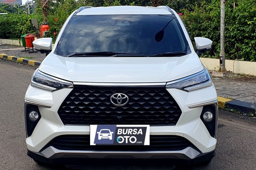 Used 2021 Toyota Veloz Q CVT TSS