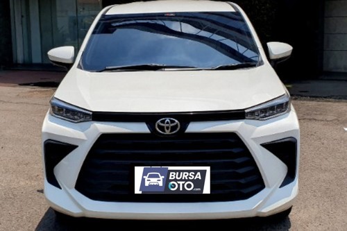 2023 Toyota Avanza E 1.3L AT bekas