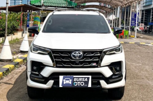 2022 Toyota Fortuner 2.8 VRZ 4x4 AT GR Sport bekas