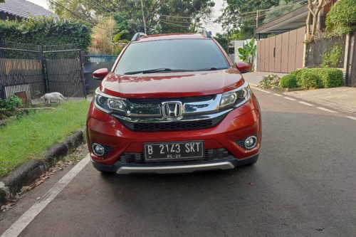 2016 Honda BRV E CVT bekas