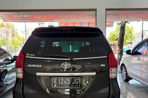 2014 Toyota Avanza 1.3 G MT tua