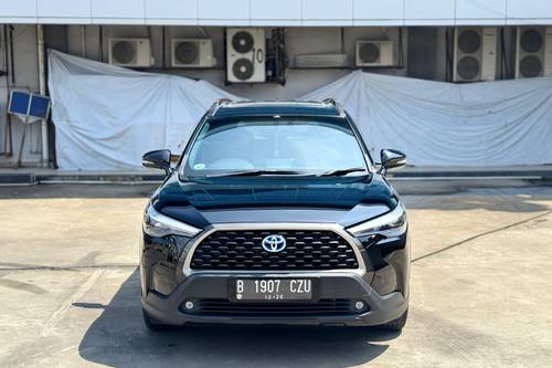 2021 Toyota Corolla Cross 2024 1.8L Hybrid bekas