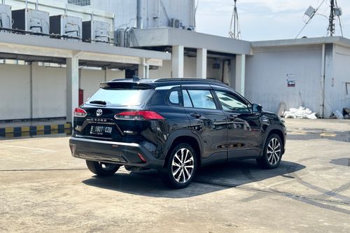 2021 Toyota Corolla Cross 1.8L Hybrid tua