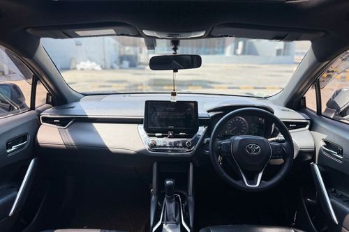 2021 Toyota Corolla Cross 1.8L Hybrid bekas