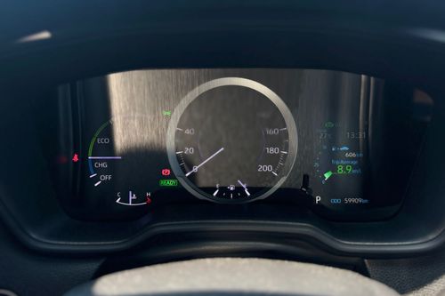 2021 Toyota Corolla Cross 1.8L Hybrid tua