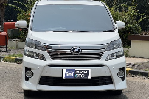 Used 2013 Toyota Vellfire  2.4 Z AT