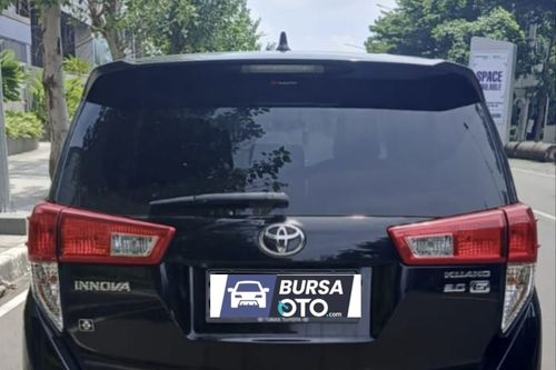 Dijual 2021 Toyota Innova BENSIN G 2.0 AT bekas