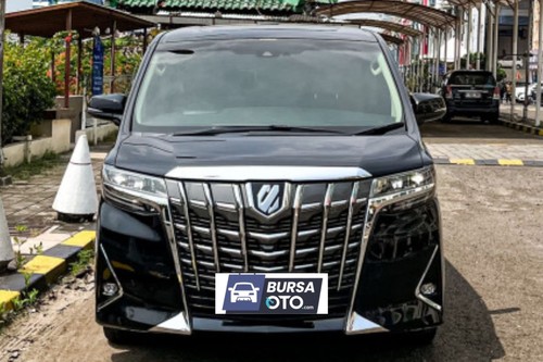 2022 Toyota Alphard  2.5 G A/T bekas