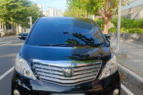 2010 Toyota Alphard  2.4L S AT bekas