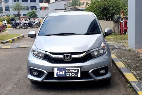 2021 Honda Brio Satya E CVT bekas