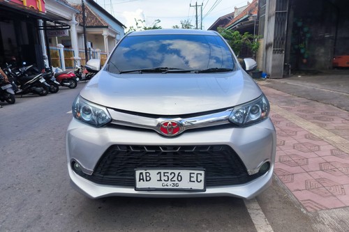 2016 Toyota Avanza Veloz  1.5 A/T bekas