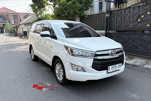 2019 Toyota Kijang Innova 2.0 G AT bekas